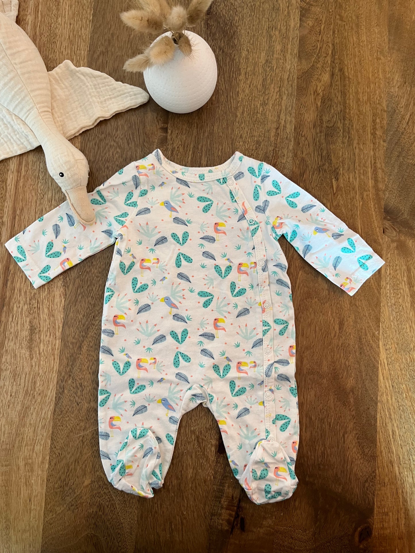 Pyjama  tape à l’œil 1 mois