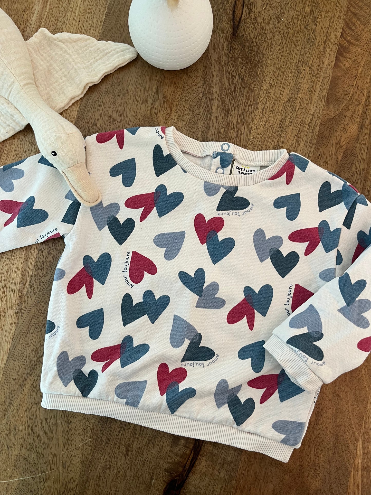 Sweat 18 mois TAO