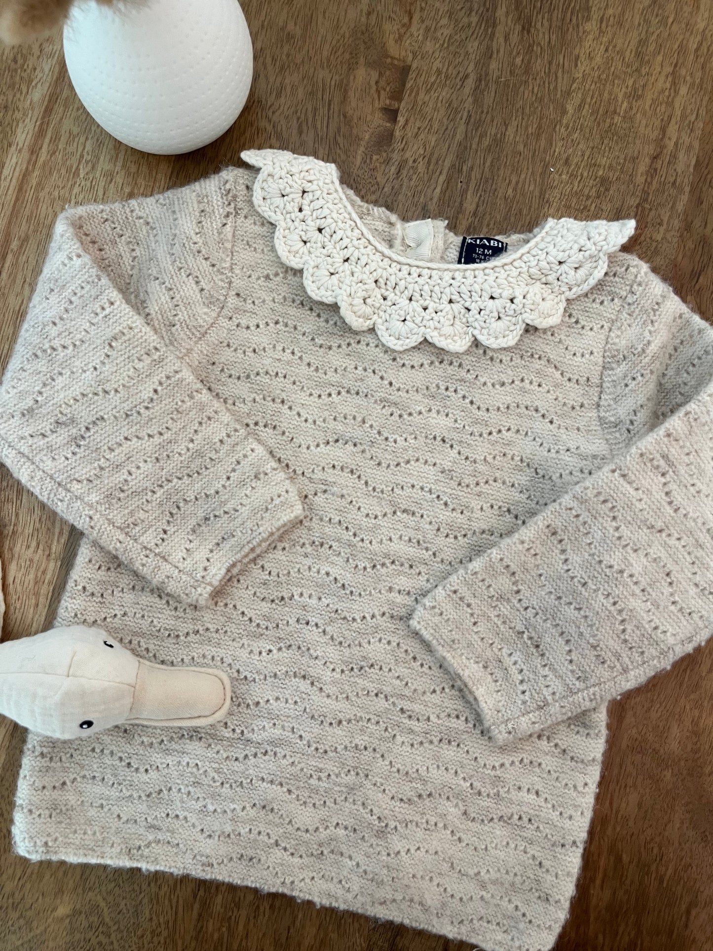 Pull Avery 12 mois