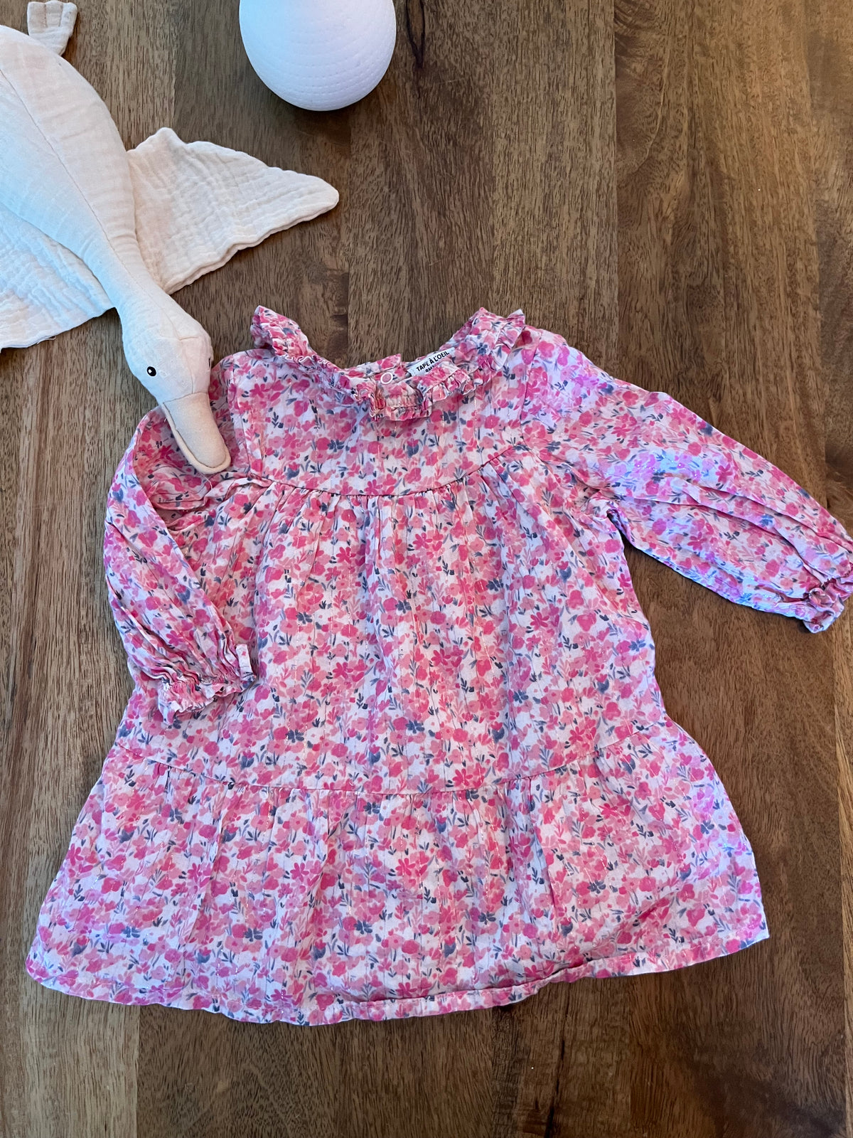 Robe 9 mois tape à l’œil