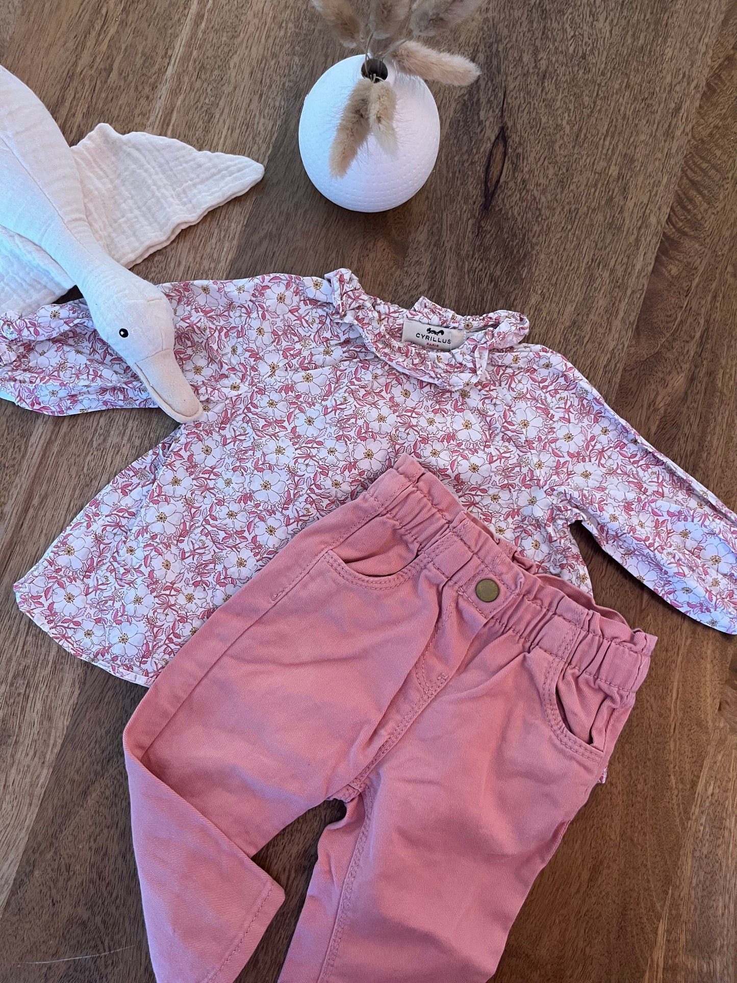 Look 6 mois cyrillus/ gemo
