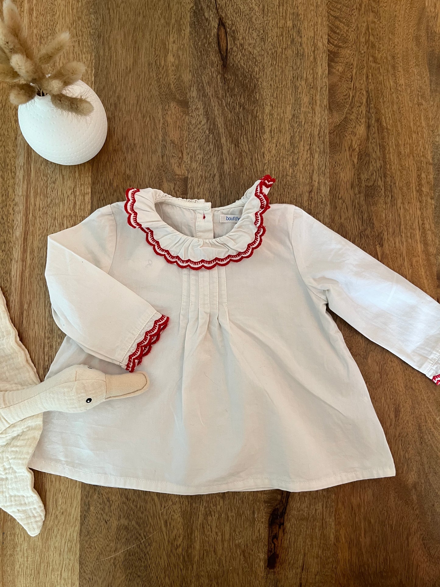 Blouse Maelys 9 mois