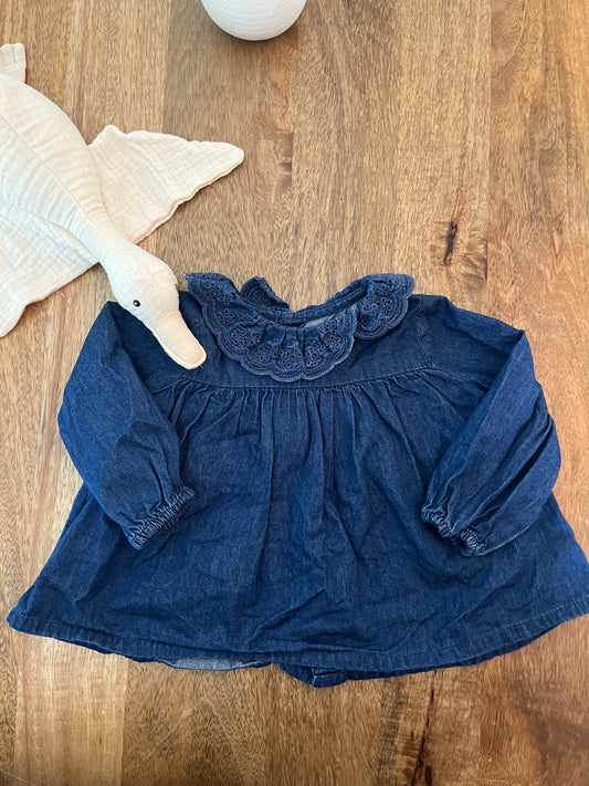 Blouse 9 mois vertbaudet