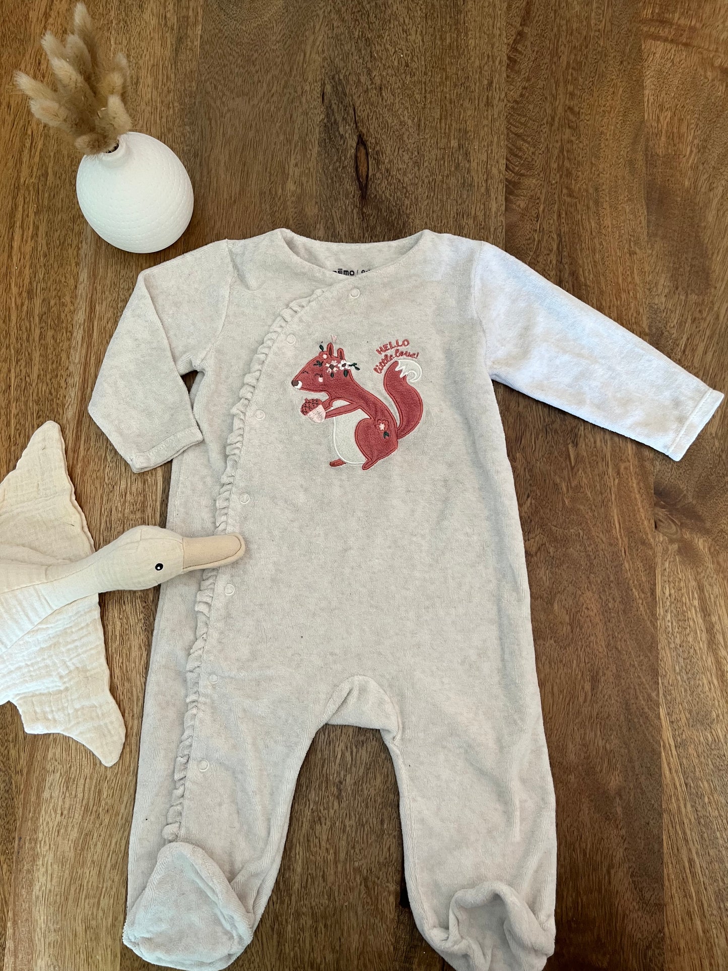 Pyjama 9 mois Rosaline