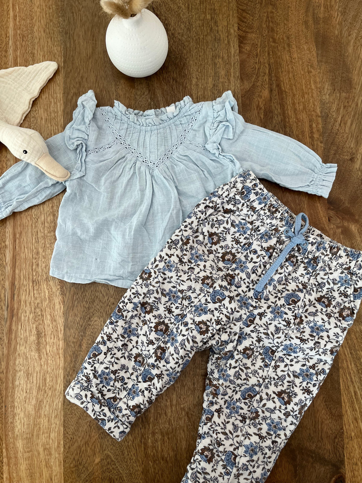 Look 6 mois vertbaudet/ sergent major