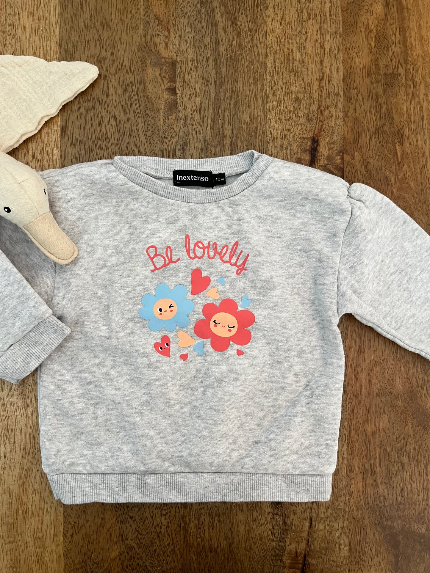 Sweat 12 mois in extenso