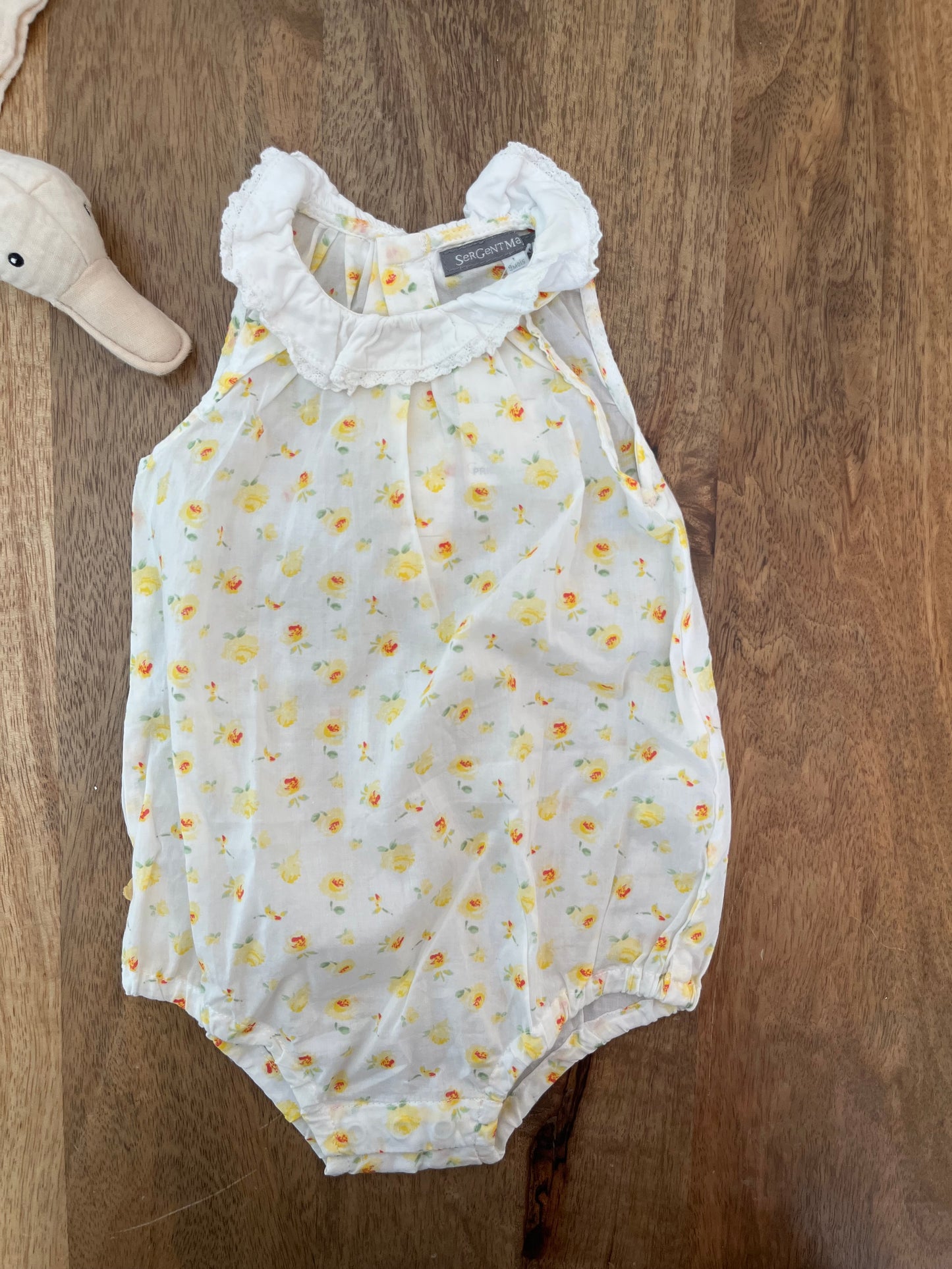 Blouse 6 mois sergent major