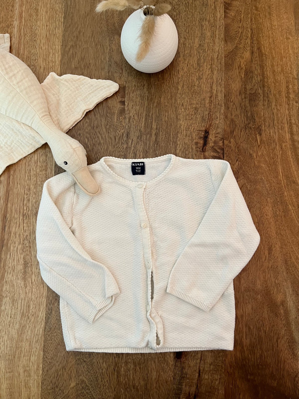 Gilet 18 mois Kiabi