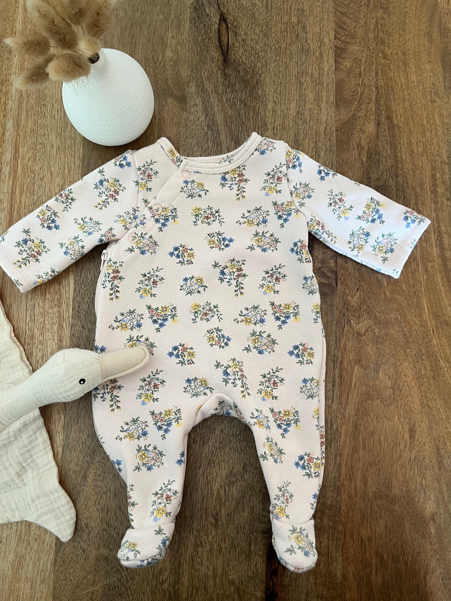 Pyjama 1 mois jade