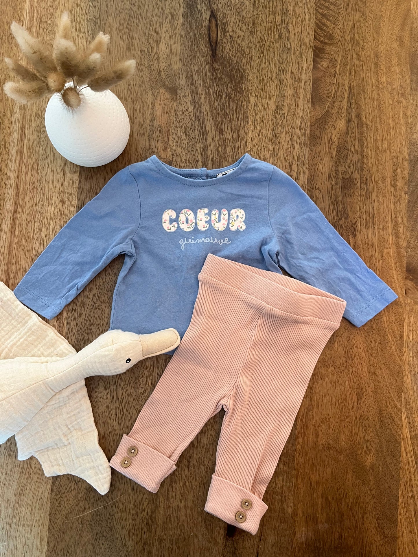 Look Camille 1 mois