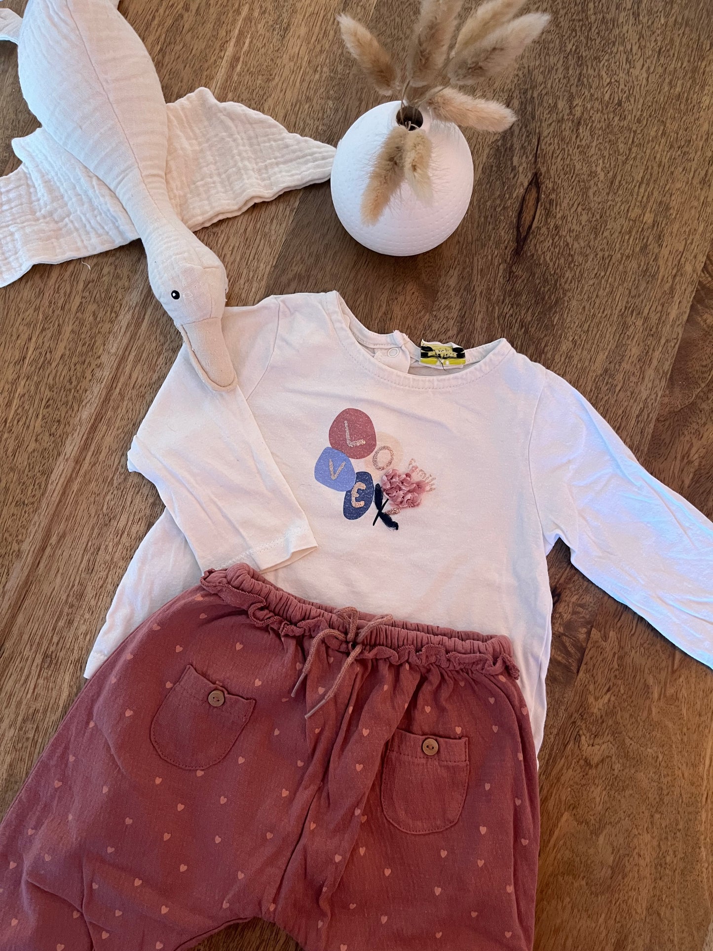 Look 6 mois tape à l’œil