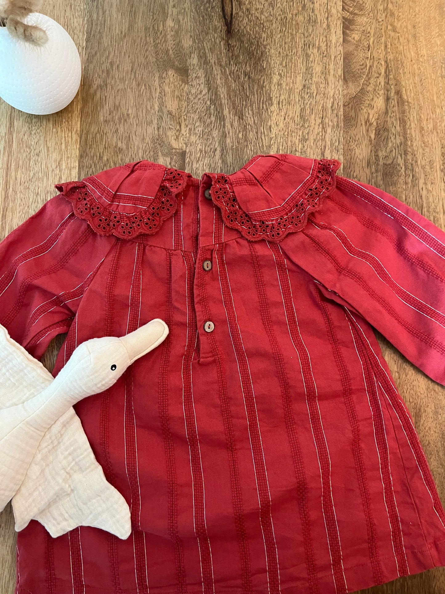 Robe Madeleine 9 mois