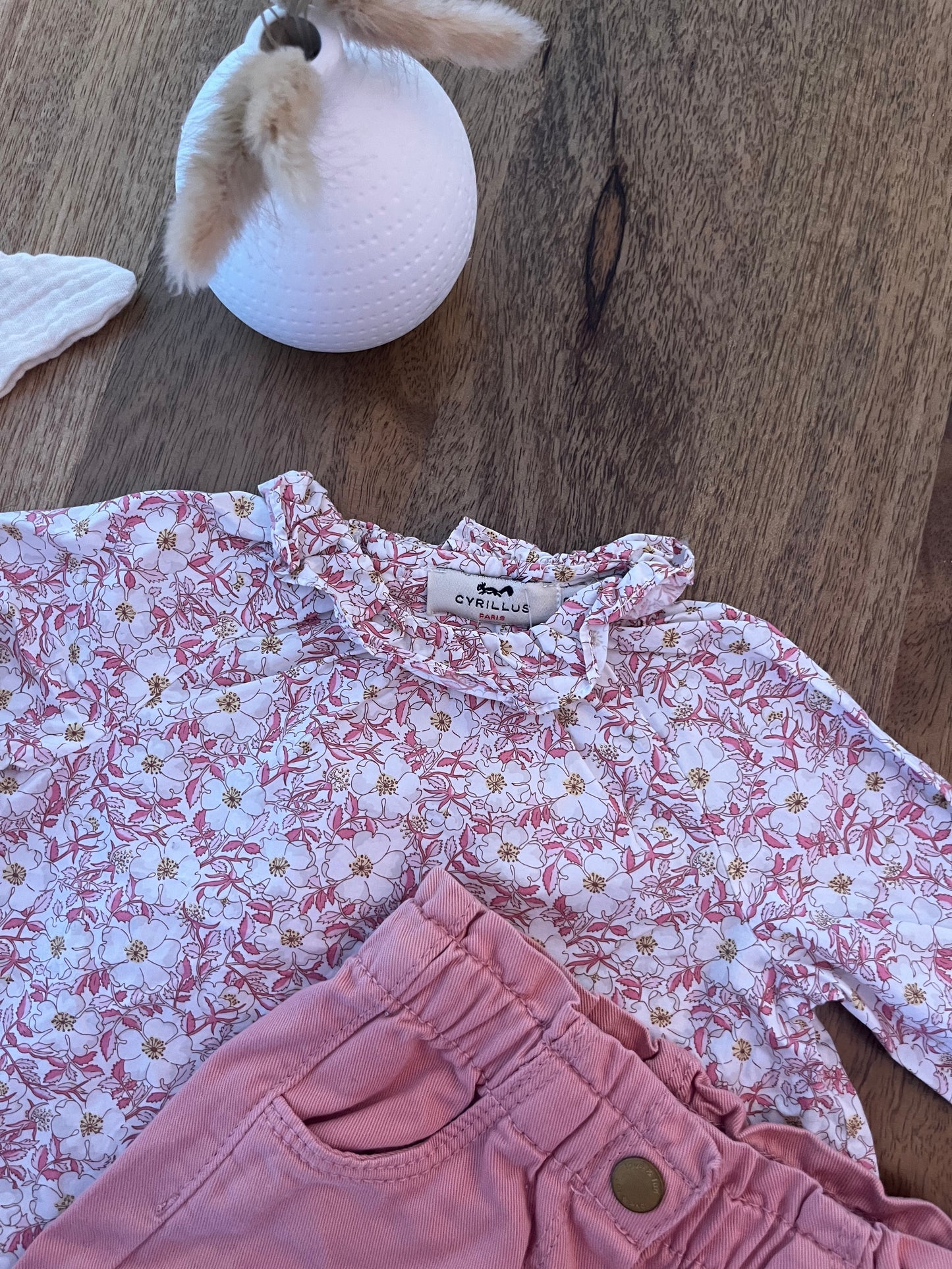 Look 6 mois cyrillus/ gemo