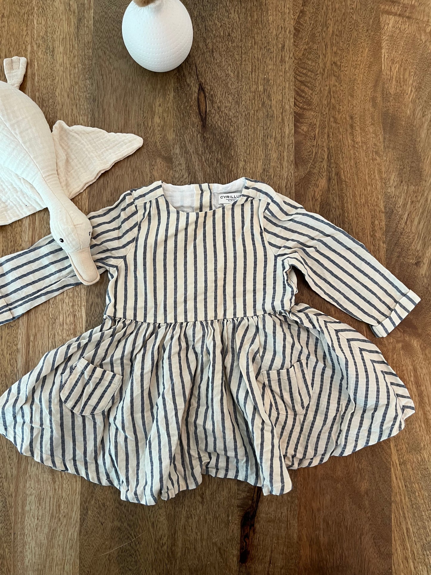 Robe 9 mois cyrillus