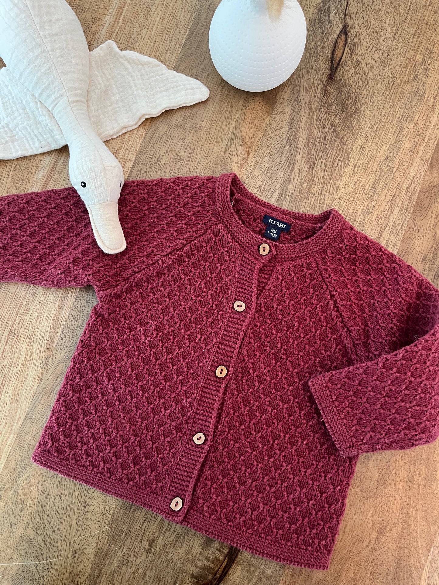 Gilet 18 mois Kiabi