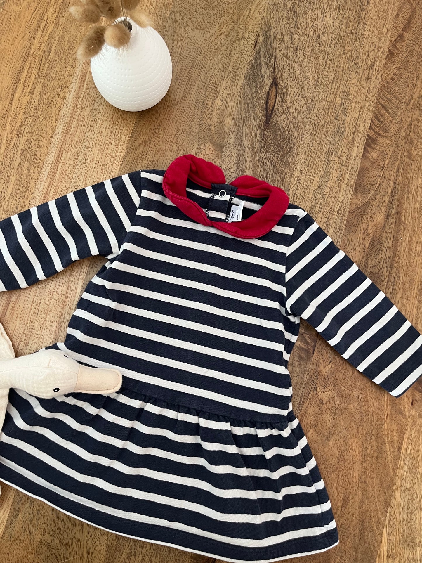 Robe Petit Bateau 12 mois