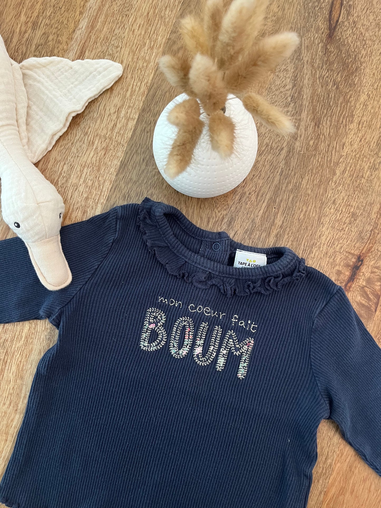 Teeshirt Capucine 6 mois
