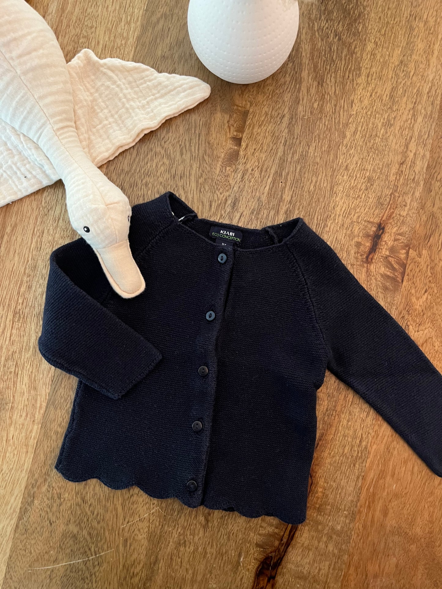Gilet 1 mois Kiabi