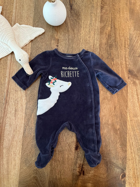 Pyjama 1 mois tape à l’œil