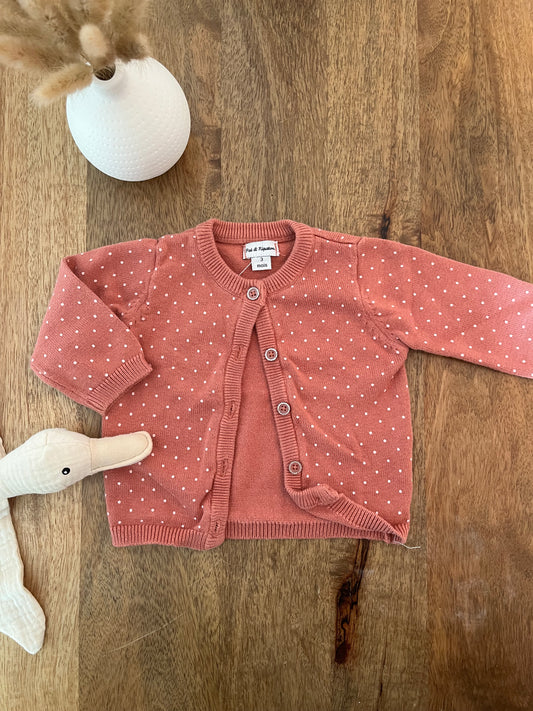 Gilet 3 mois Sienna