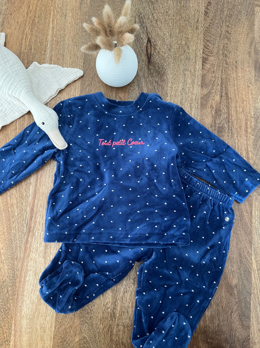 Pyjama 9 mois Mots d’enfants