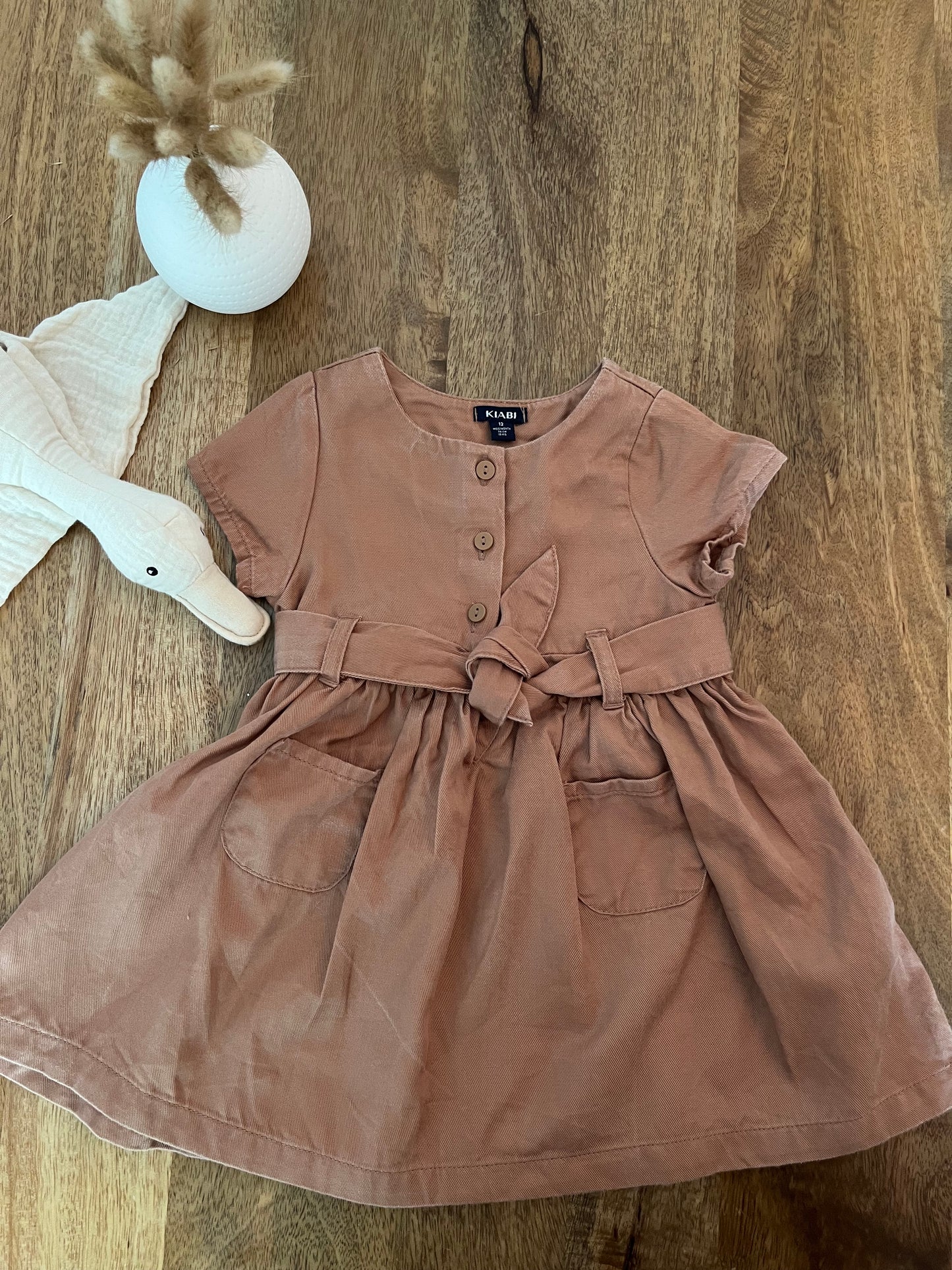 Robe Albane 12 mois