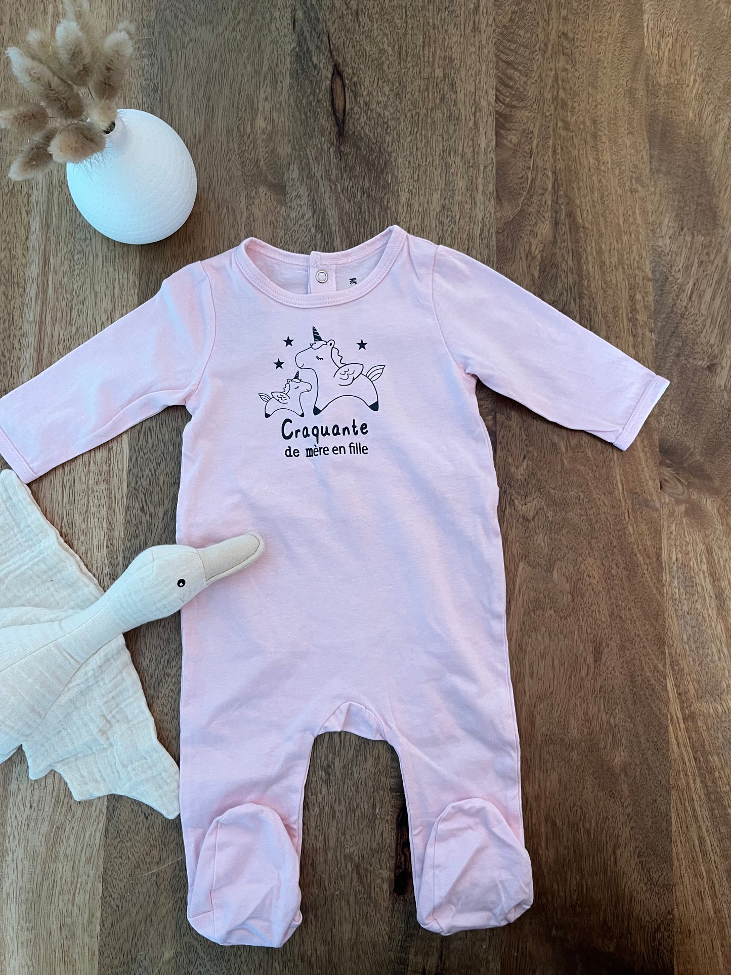 Pyjama 3 mois Marine