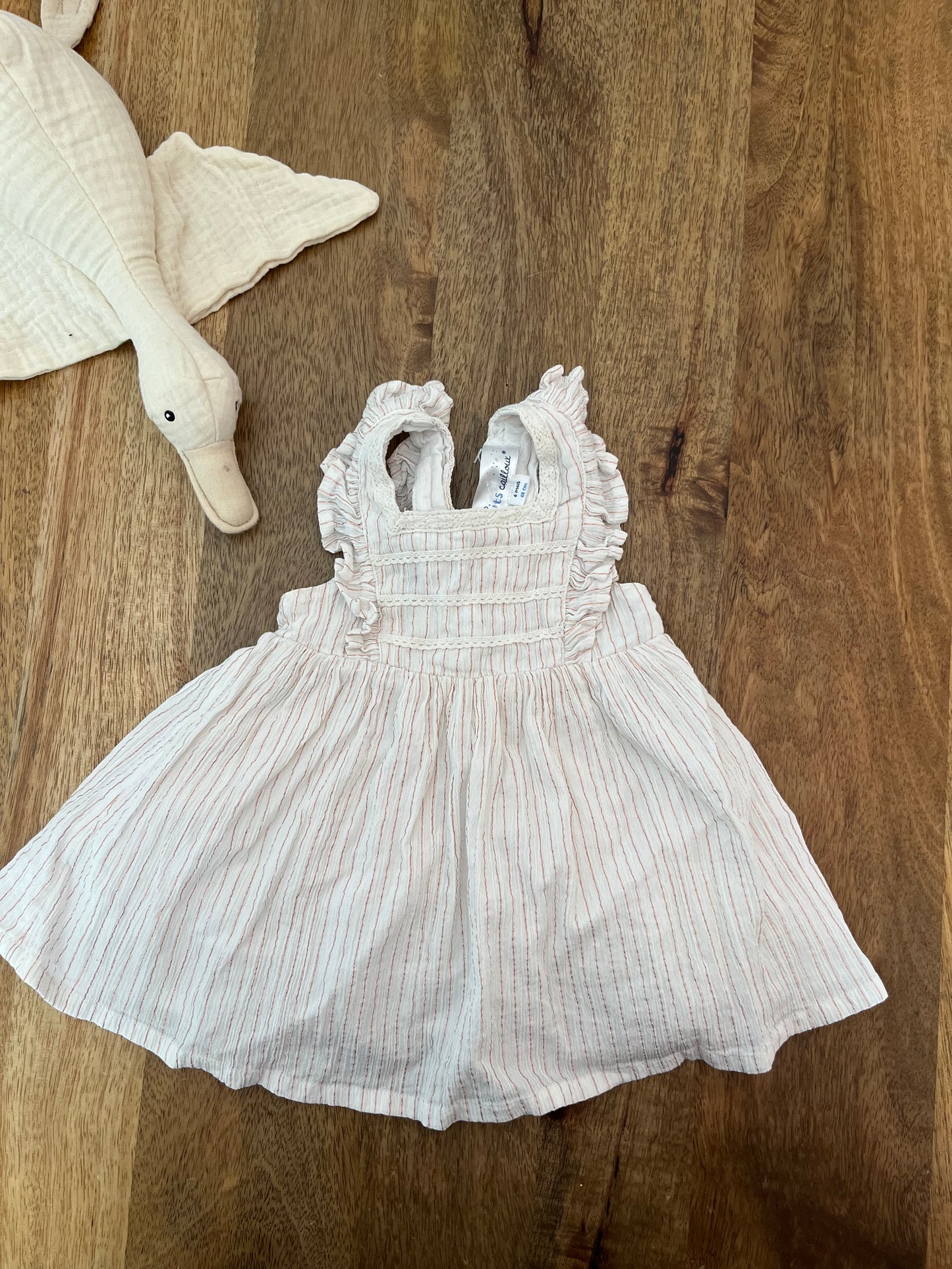 Robe d’été 6 mois Mes petits cailloux