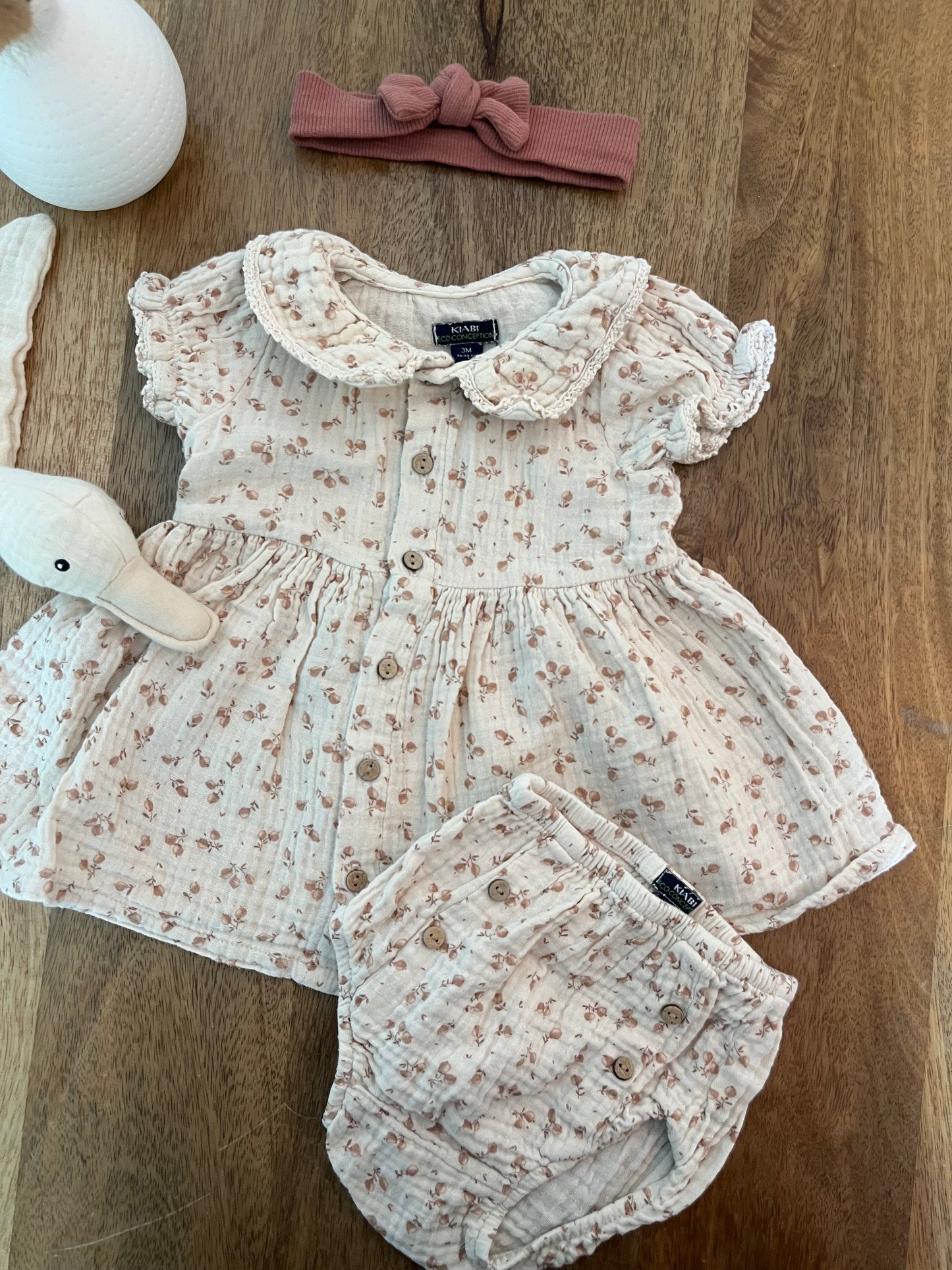 Robe 3 mois Lily-Rose