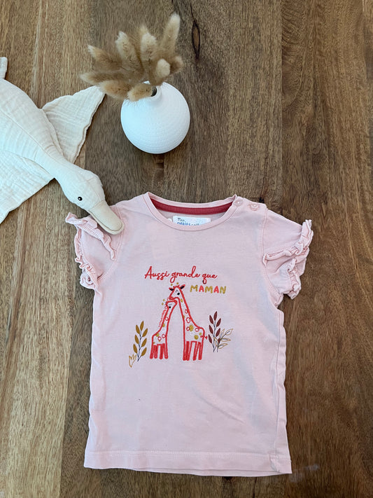 Teeshirt perine 18 mois