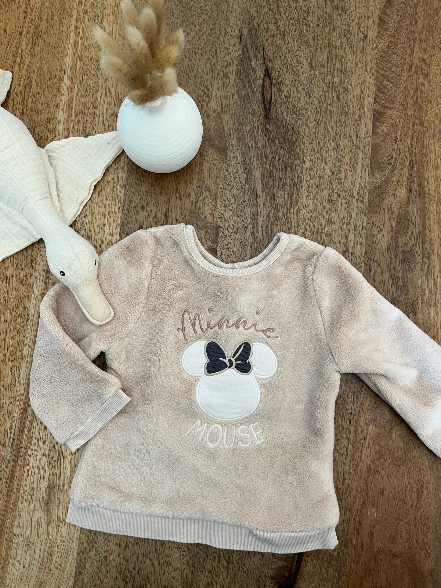 Pull 12 mois Minnie