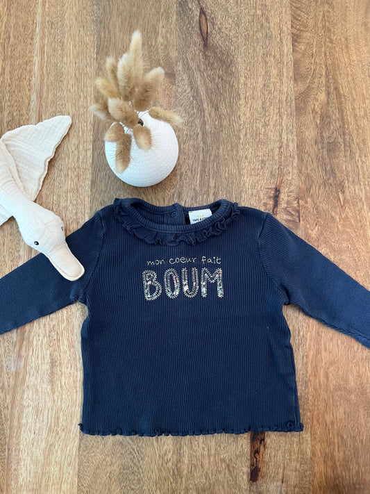 Teeshirt Capucine 6 mois