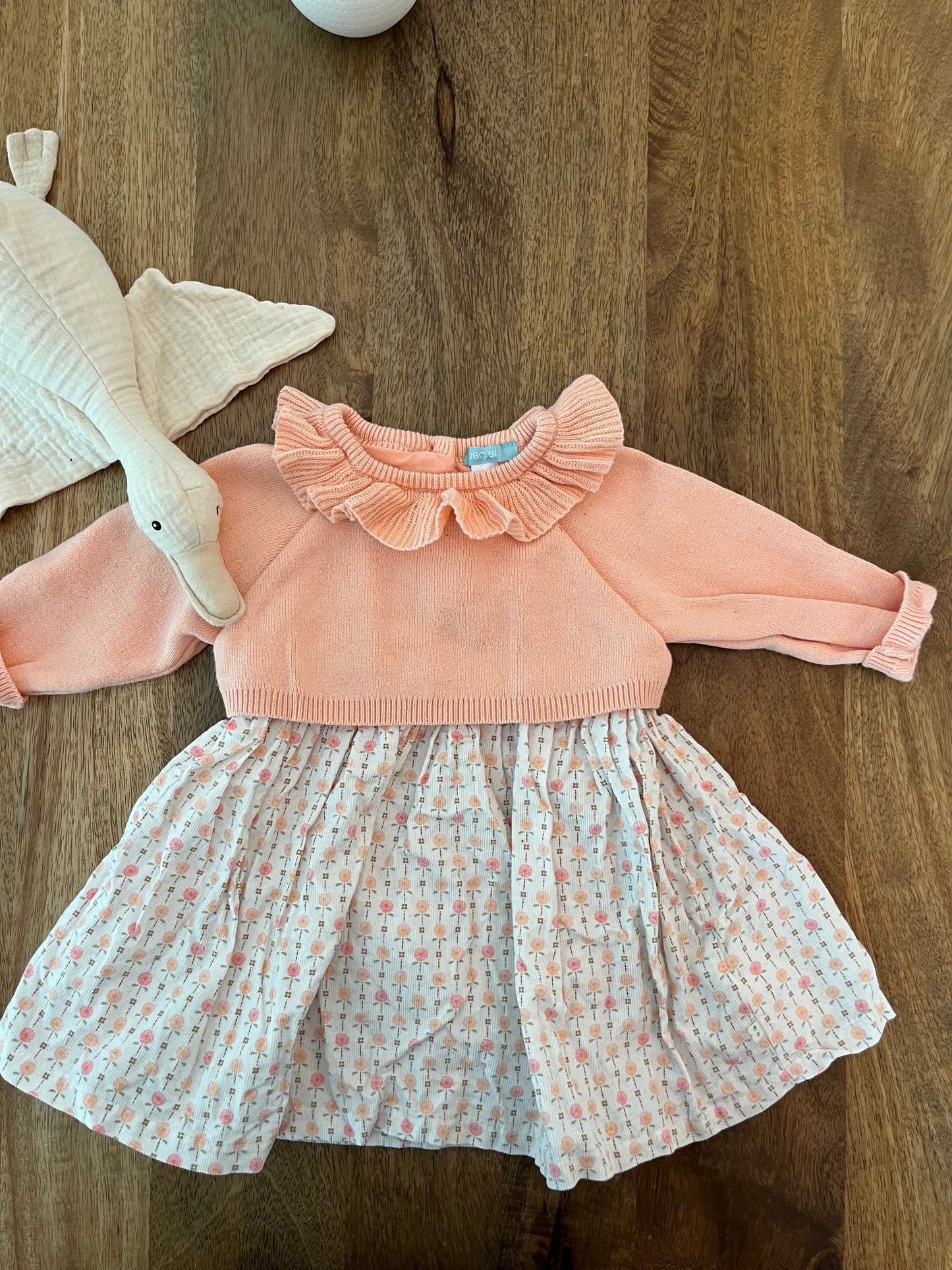 Robe 9 mois obaibi