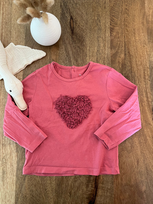 Teeshirt 18 mois mes petits cailloux